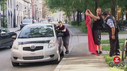 Instant Carjacker Accomplice Prank