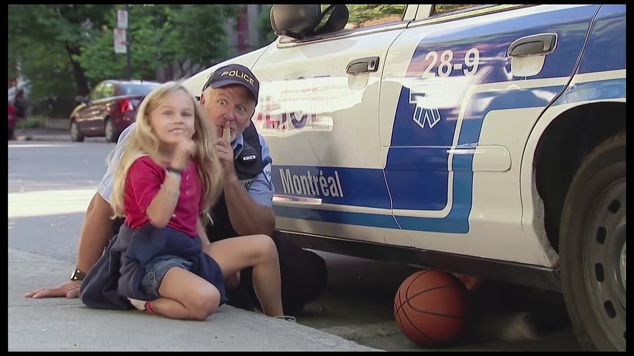 Cute Dog Bites Cop !
