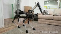 SpotMini de Boston Dynamics