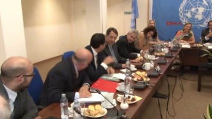 Kıbrıs?ta İki Lider Yeniden Bir Arada