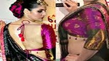 Zarine Khan Hot In Backless Blouse