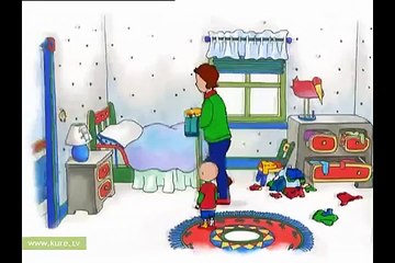 çizgi film - Caillou - Caillou'nun yeni kıyafetleri