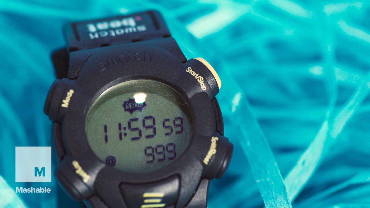 #TBT: This 1990s watch tried to change time but failed