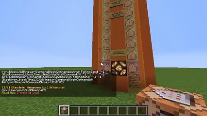 Como tener mega arcos con un solo comando l Minecraft tutorial #3