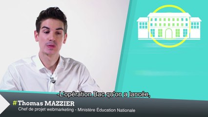 #Déclics2 - Focus sur l'opération Bac 2015 du ministère de l'Éducation nationale