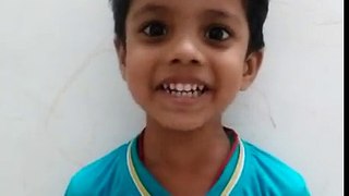 Rajini Murugan dialogue by 4 years old boy