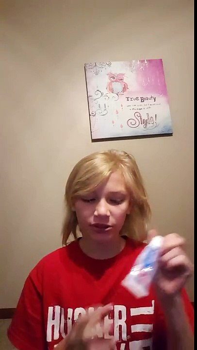 Toothpaste challenge