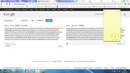 come fare rap con google traduttore (bella zio!)