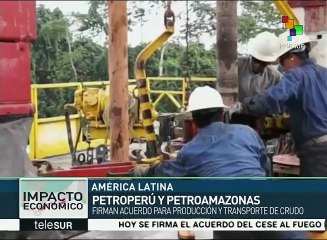 Perú y Ecuador firman acuerdo de cooperación en área petrolera