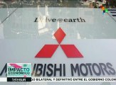 Mitsubishi anuncia pérdidas por 1.240 millones USD