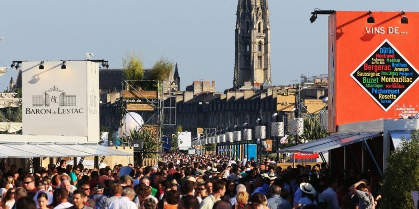 Bordeaux fête le vin : la première journée en images