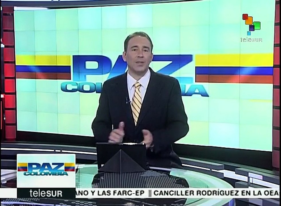Reaccionan colombianos al cese al fuego bilateral Estado-FARC