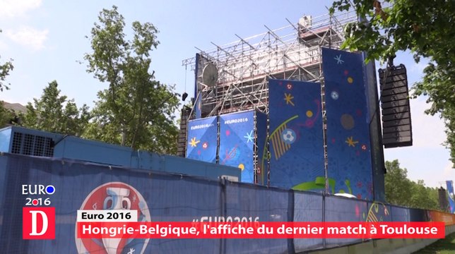 Hongrie-Belgique : les clefs du dernier match de l'Euro à Toulouse