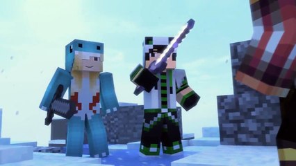 Minecraft Animation: SkyWars -=+ ToddyN +=-