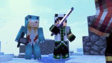 Minecraft Animation: SkyWars -=+ ToddyN +=-
