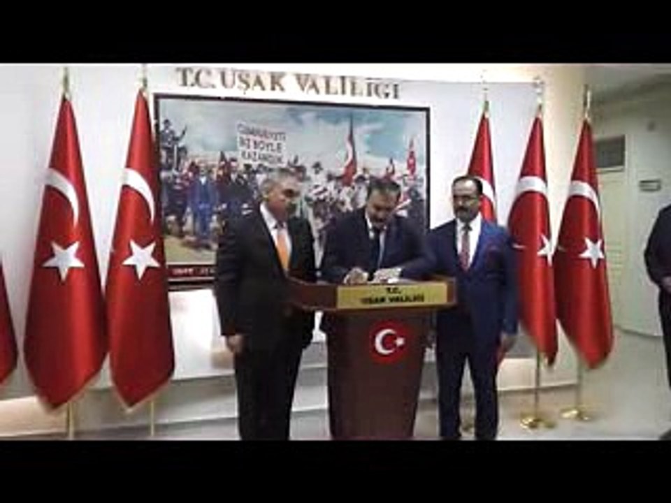 valilik ziyaret hazır