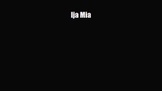 Download Books Ija Mia E-Book Download