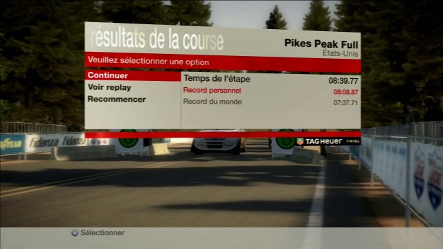 Colin McRae Dirt - Pikes Peak (Record Mondial Peugeot 405 T16)