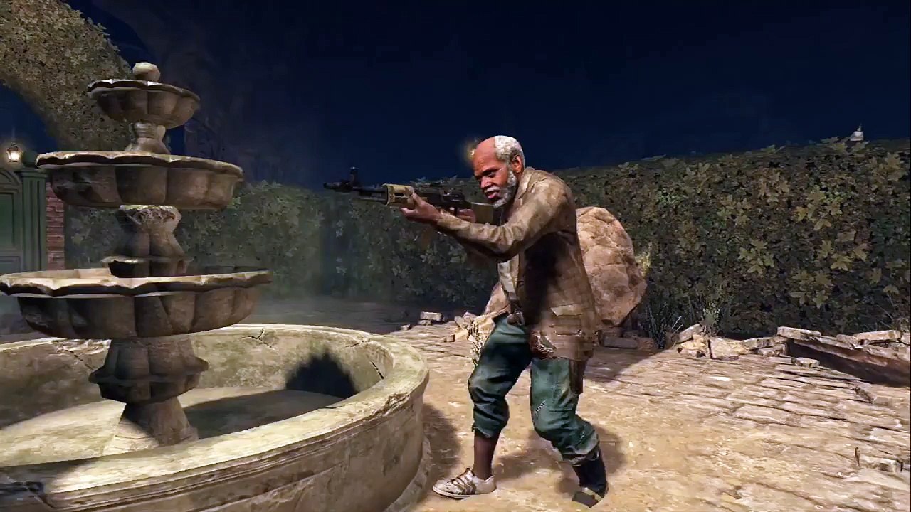 Buried easter egg song music video "Always Running" (BO2 Zombies)