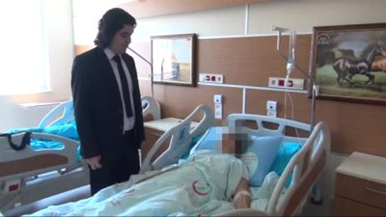 Polis Ekibine Saldıran Teröristlerin Etkisiz Hale Getirilmesi