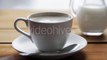 Sugar Falling Into Cup Of Coffee On Wooden Table 71 - Stock Footage | VideoHive 15749539