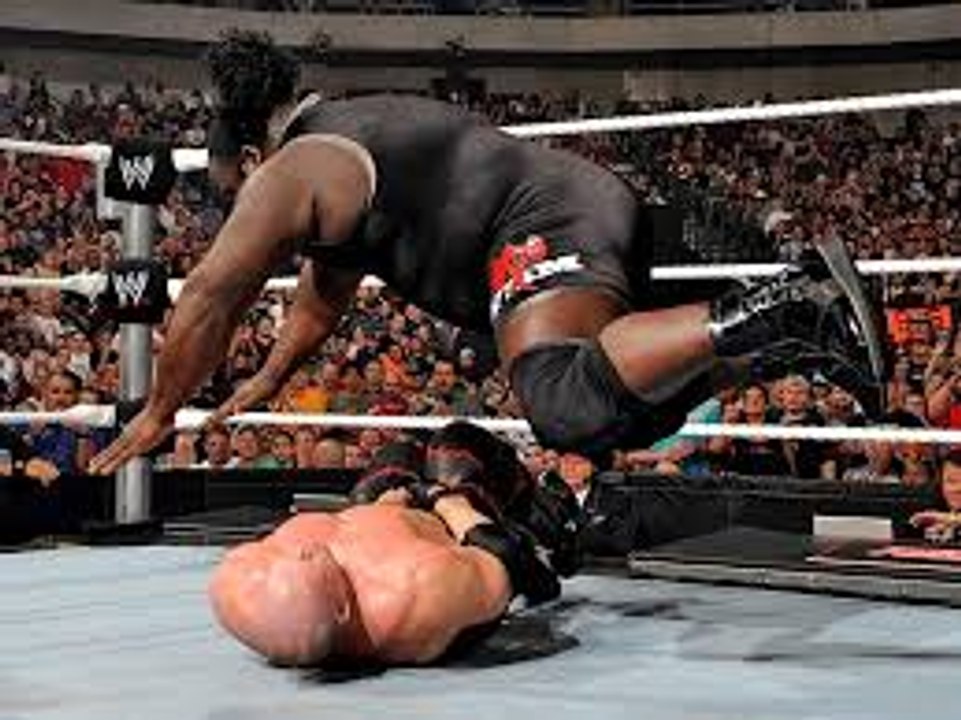 The Great Khali vs Kane vs Mark Henry vs Big Show