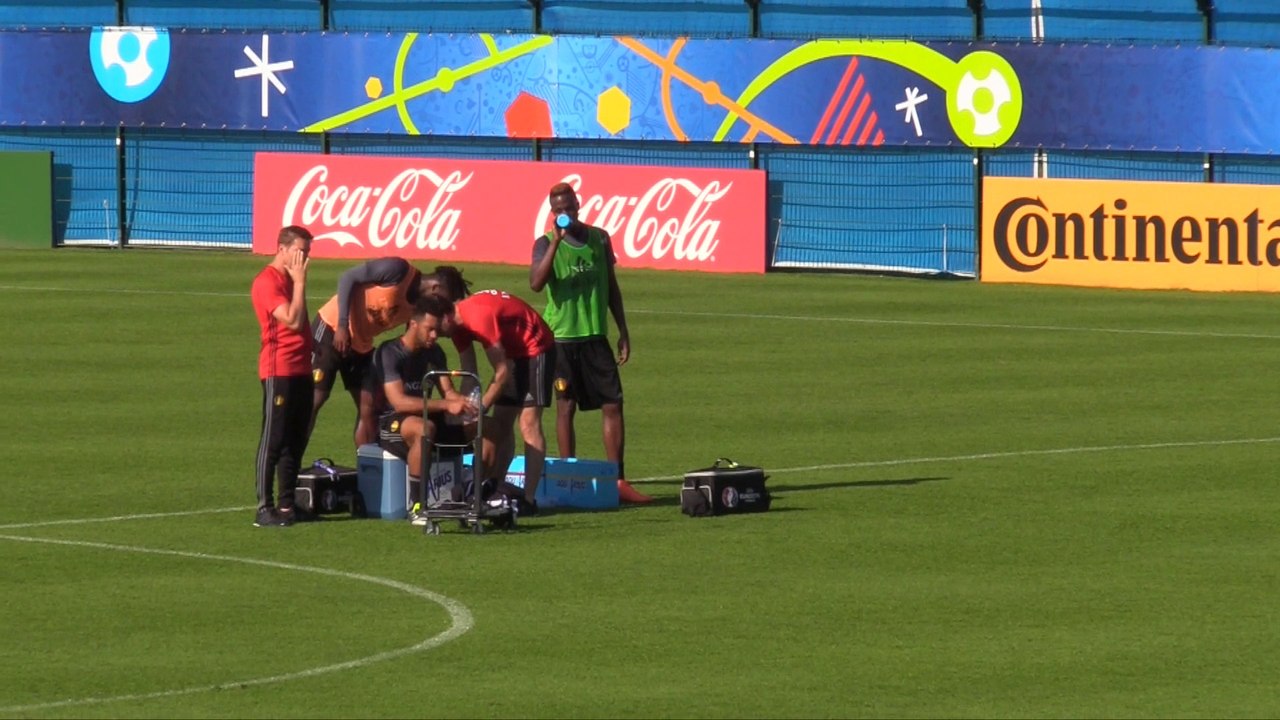 Moussa Dembélé doit écourter l'entraînement à 3 jours de Belgique-Hongrie !