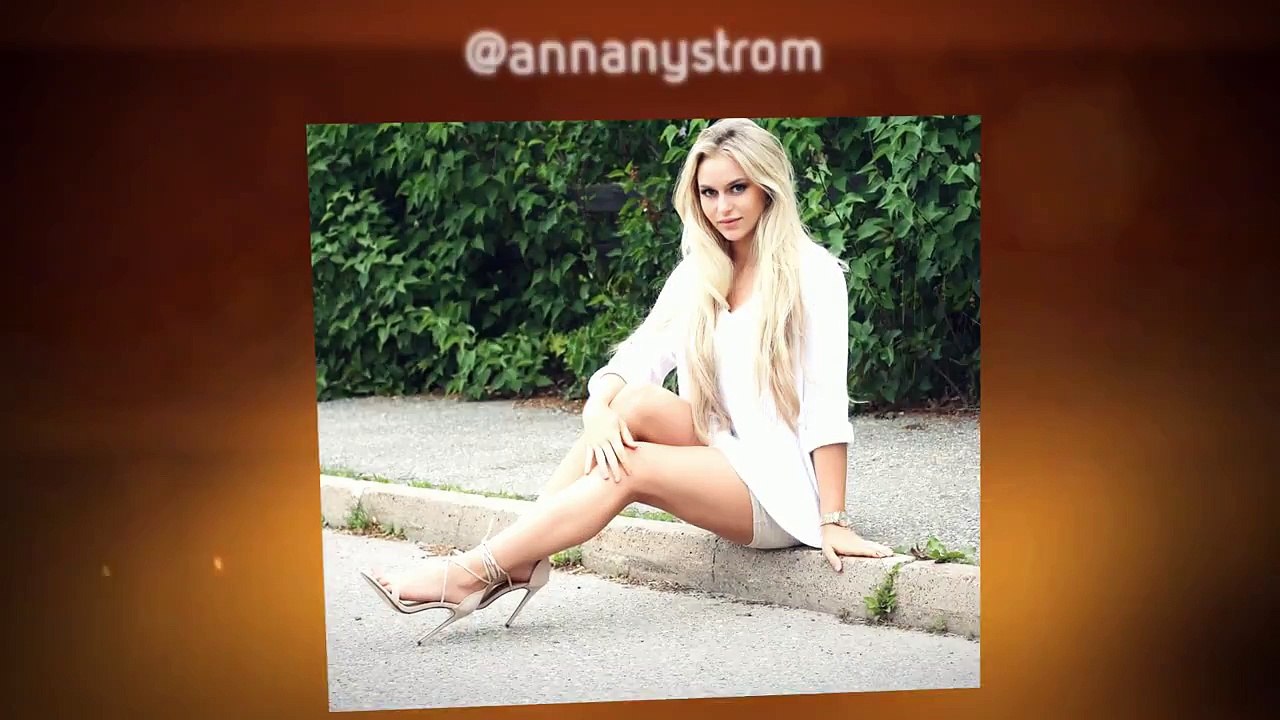 Beautiful blonde (@AnnaNystrom) independent model from Stockholm, Sweden - Promo - #HipHopFind