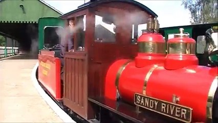 Eastleigh Lakeside Railway - 19/06/2010