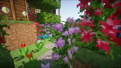 Spirited Away in Minecraft   Trailer with shaders