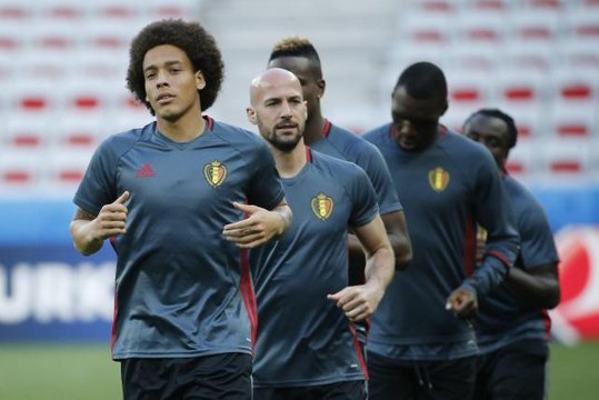Les Diables Rouges se préparent à affronter la Hongrie