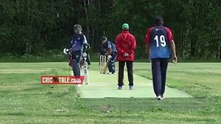 Amazing Bowling Of M Asif In Norway Cricket