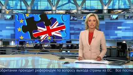 Жители Великобритании решают, какой быть объединенной Европе