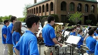 HPHS Band at Memorial Day Observance clip 2 of 3 in Highwood Illinois 5-25-08