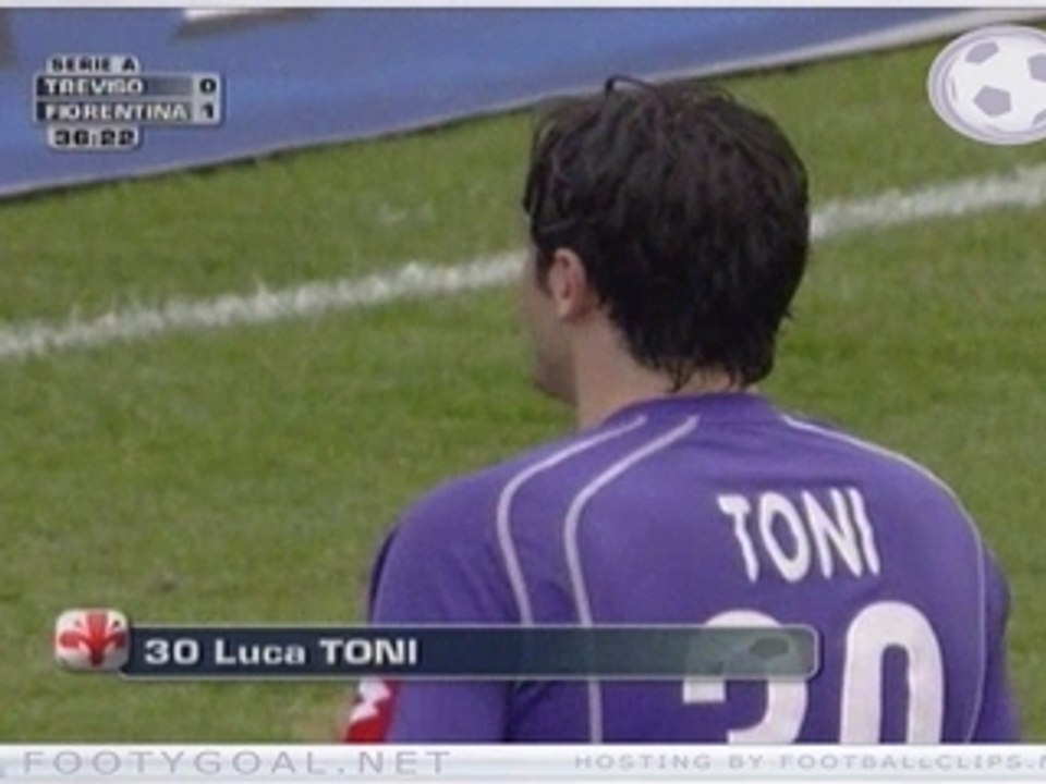 Luca Toni vs Treviso