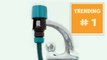 INDOOR KITCHEN MIXER TAP GARDEN HOSE PIPE CONNECTOR Original Garden Outdoors