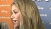 Shakira At The Barcelona Premiere of 'Zootopia' Speaking Spanish
