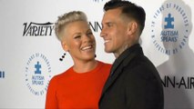 Music Star Pink Lends Her Support To Autism Speaks