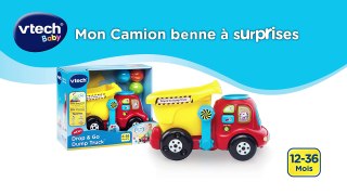 Toys''R''Us présente Mon camion de chantier à surprises VTech