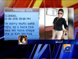 Qandeel Baloch extended apology over selfies, claims Mufti Qawi -23 June 2016