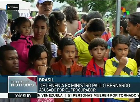 Venezuela recibe y protege a refugiados colombianos