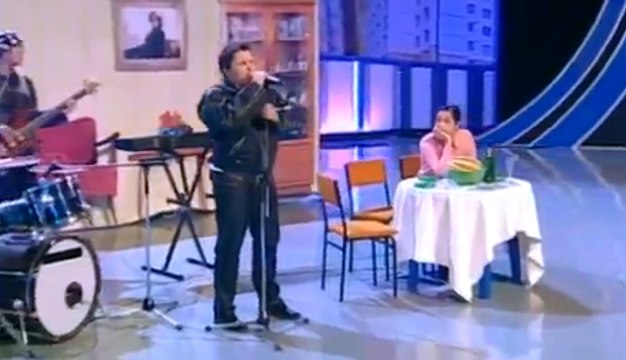 Русский рок в обычной семье )) Готовьтесь посмеяться от души!