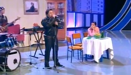 Русский рок в обычной семье )) Готовьтесь посмеяться от души!