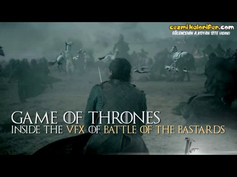 Game of Thrones Son Bölümün Görsel Efektleri