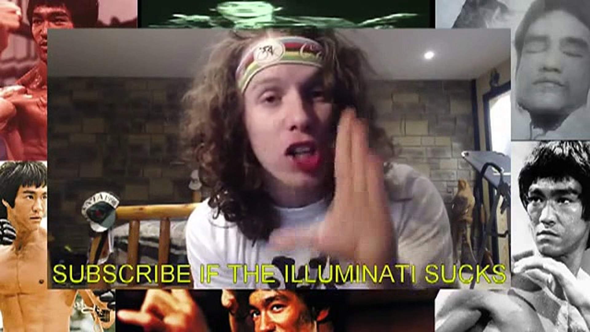 bruce lee illuminati