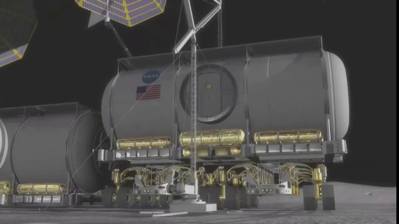 NASA - Returning to the Moon