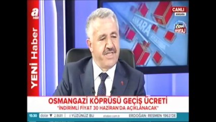 Osmangazi Köprüsü Bayrama Hazır