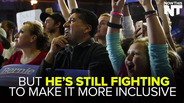 Bernie Sanders Is Still Fighting For The Democratic Party To Open The Door