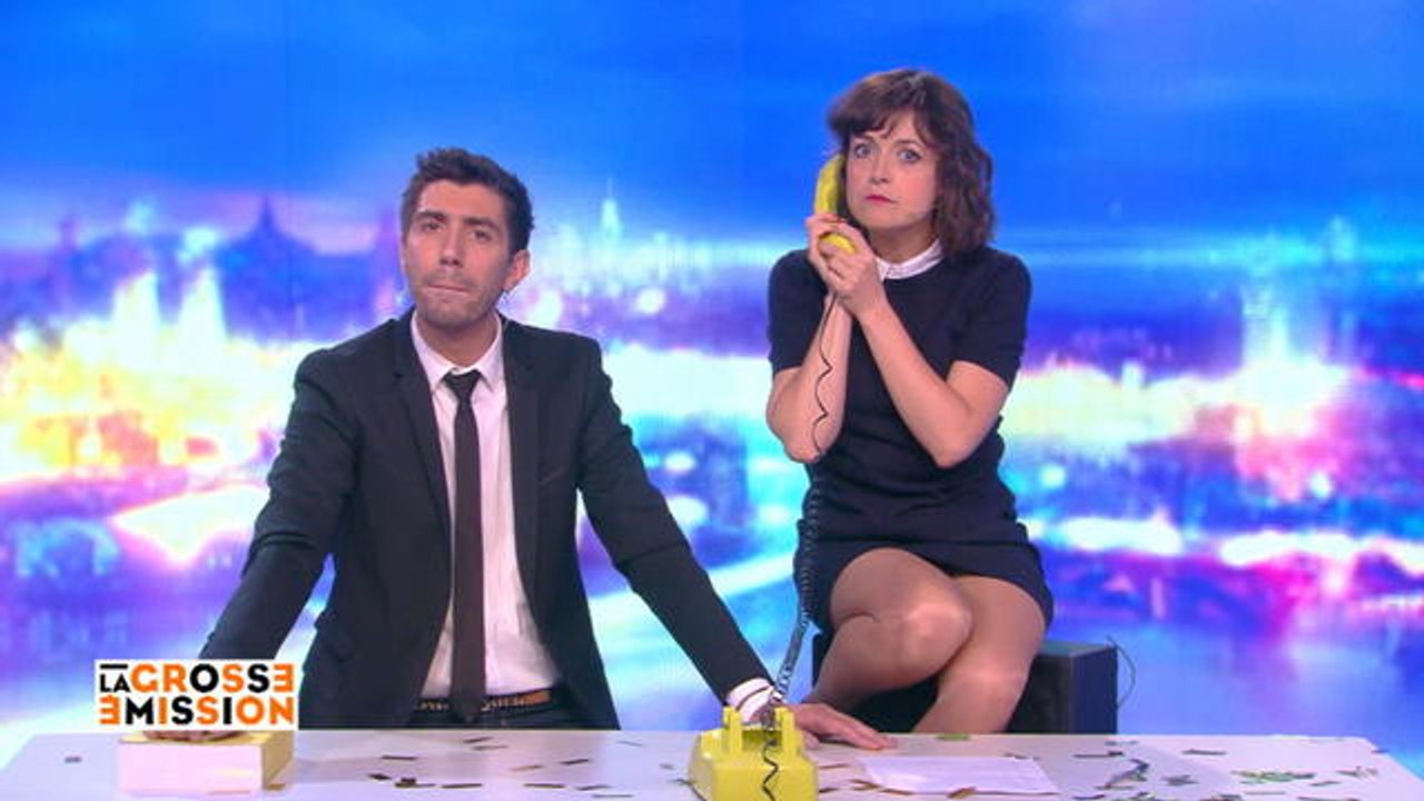 Le JT de Patrick Chanfray et Céline Groussard du 23/06 - La Grosse Emission du 23/06