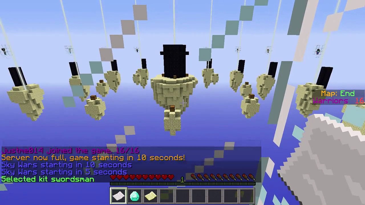 Skywars #26 - OBS Test!